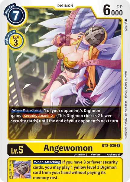 Angewomon 「BT3-039」「EN」