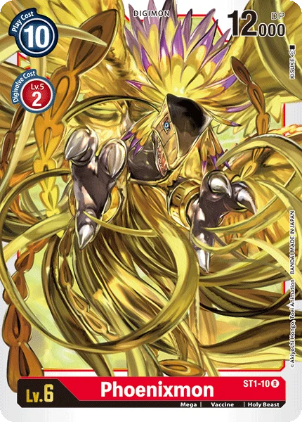 Phoenixmon 「ST1-10」「EN」