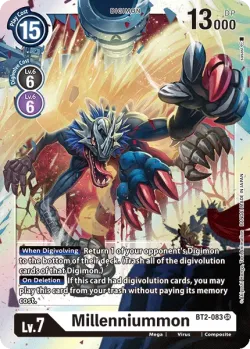 Millenniummon 「BT2-083」「EN」