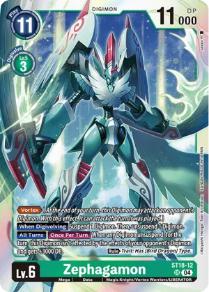 Zephagamon 「ST18-12」「EN」