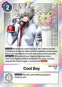 Cool Boy 「BT9-092」「EN」