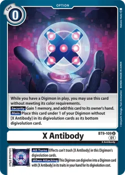 X Antibody 「BT9-109」「EN」
