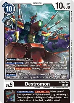 Destromon 「BT21-060」「EN」