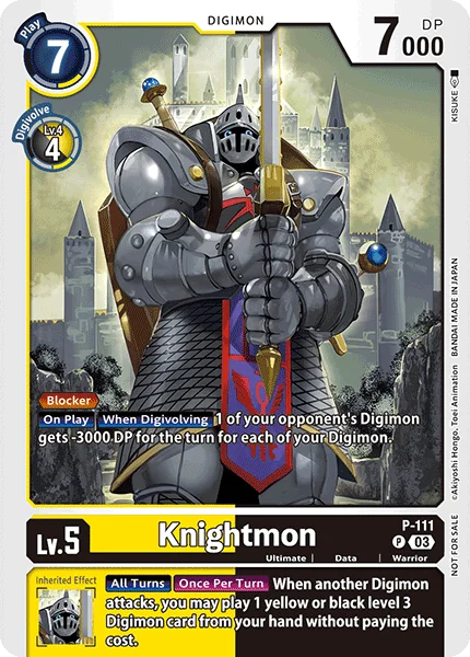 Knightmon 「P-111」「EN」