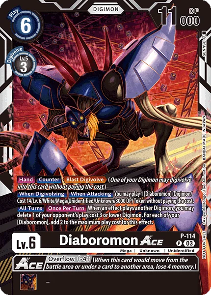 Diaboromon 「P-114」「EN」