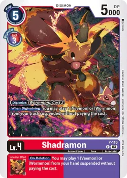 Shadramon 「P-110」「EN」
