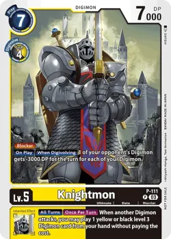 Knightmon 「P-111」「EN」