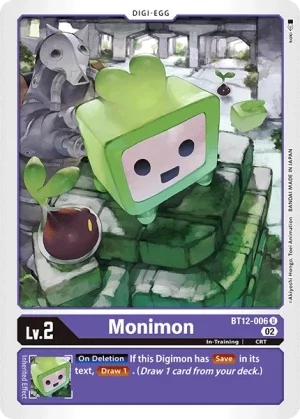 Monimon 「BT12-006」「EN」