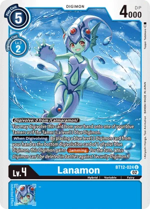 Lanamon 「BT12-024」「EN」