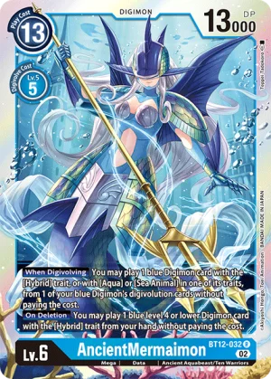 AncientMermaimon 「BT12-032」「EN」
