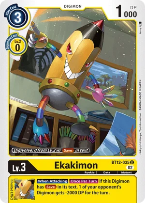Ekakimon 「BT12-035」「EN」
