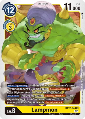 Lampmon 「BT12-044」「EN」
