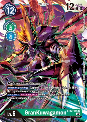 GranKuwagamon 「BT12-056」「EN」