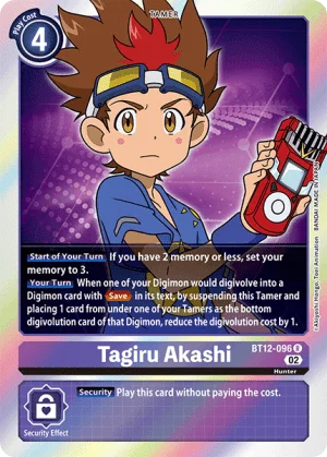 Tagiru Akashi 「BT12-096」「EN」
