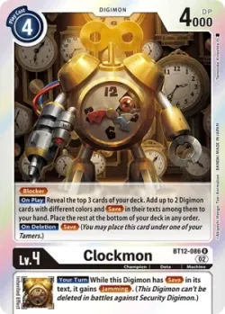 Clockmon 「BT12-086」「EN」