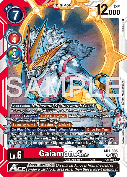 Gaiamon 「AD1-005」「EN」
