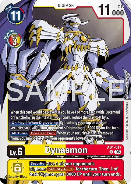 Dynasmon 「AD1-017」「EN」