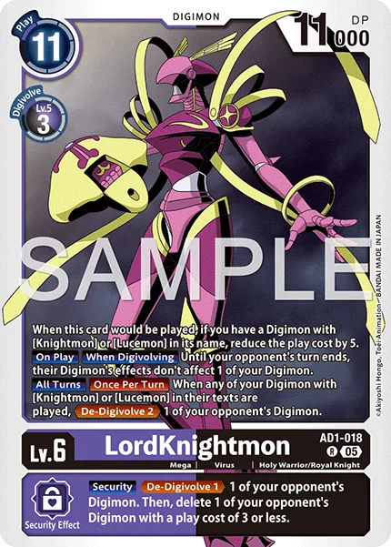 LordKnightmon 「AD1-018」「EN」