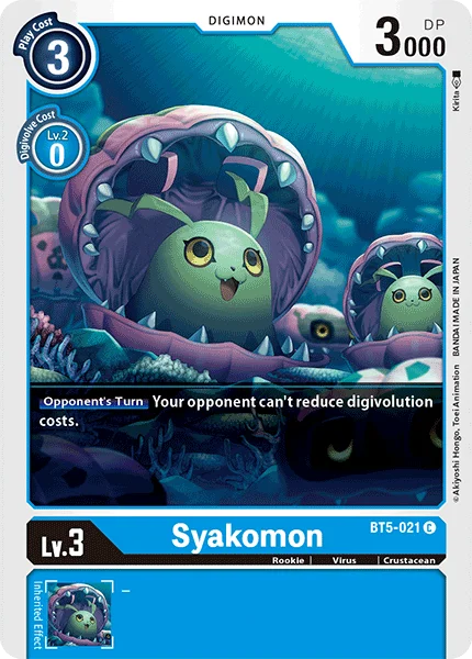 Syakomon 「BT5-021」「EN」