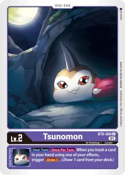 Tsunomon — AD-01: ADVANCED BOOSTER DIGIMON GENERATION #BT6-006 · Digimon