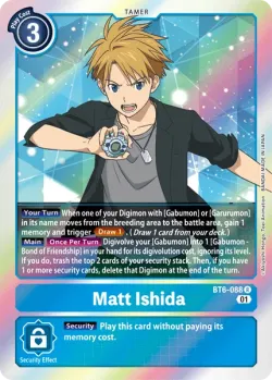 Matt Ishida 「BT6-088」「EN」