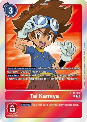Tai Kamiya 「BT14-082」「EN」