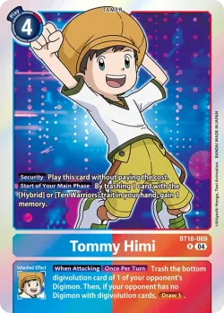 Tommy Himi 「BT18-089」「EN」