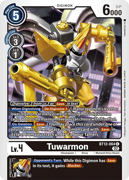 Tuwarmon 「BT12-064」「EN」