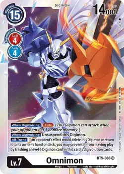 Omnimon 「BT5-086」「EN」