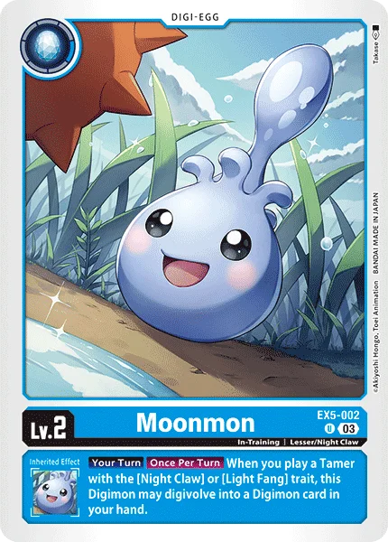 Moonmon 「EX5-002」「EN」