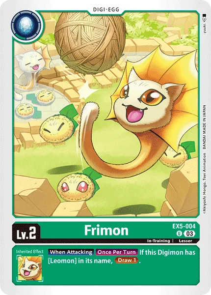 Frimon 「EX5-004」「EN」