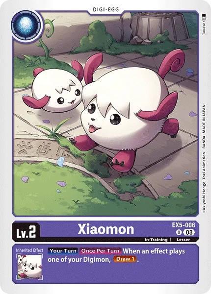 Xiaomon 「EX5-006」「EN」