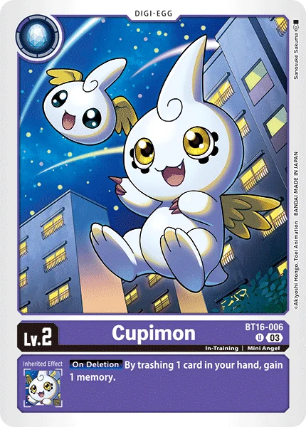 Cupimon 「BT16-006」「EN」