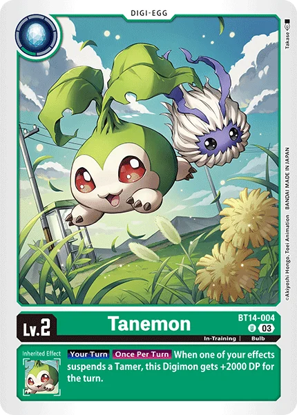 Tanemon 「BT14-004」「EN」