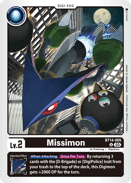 Missimon 「BT14-005」「EN」