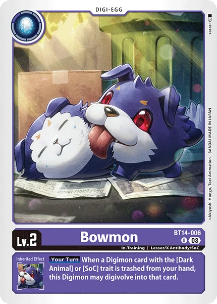 Bowmon 「BT14-006」「EN」