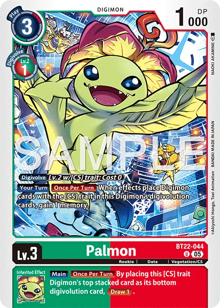 Palmon 「BT22-044」「EN」