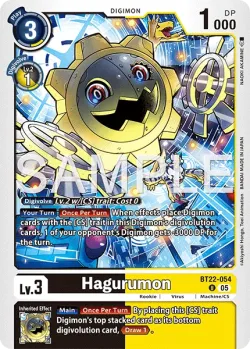 Hagurumon 「BT22-054」「EN」