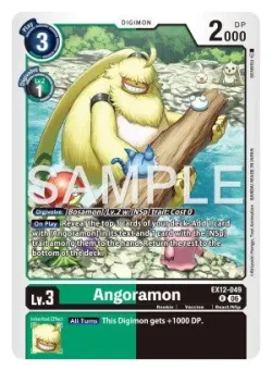 Angoramon 「EX12-049」「EN」