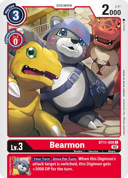 Bearmon 「BT11-008」「EN」