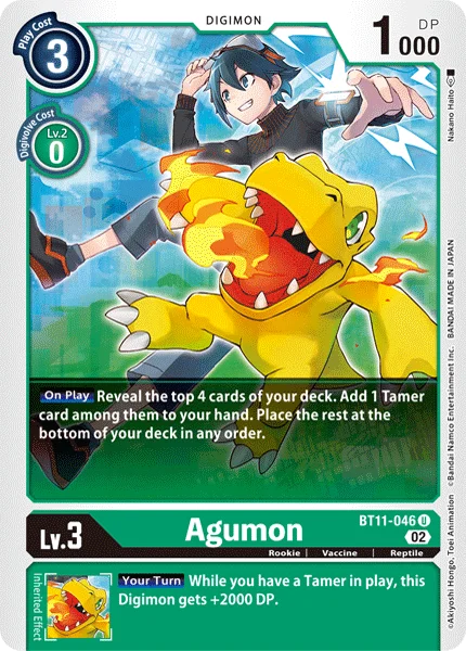 Agumon 「BT11-046」「EN」