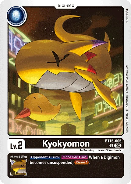 Kyokyomon 「BT15-005」「EN」