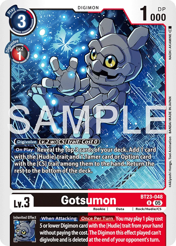 Gotsumon 「BT23-048」「EN」