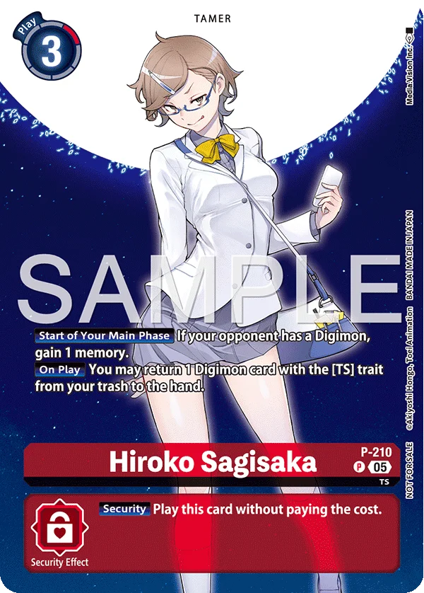 Hiroko Sagisaka 「P-210」「EN」