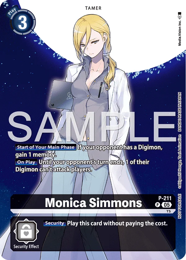 Monica Simmons 「P-211」「EN」
