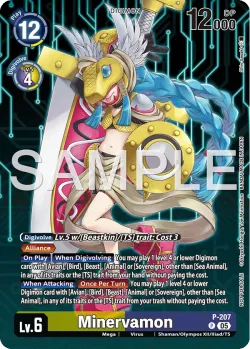 Minervamon 「P-207」「EN」
