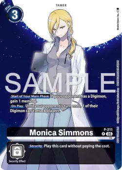 Monica Simmons 「P-211」「EN」