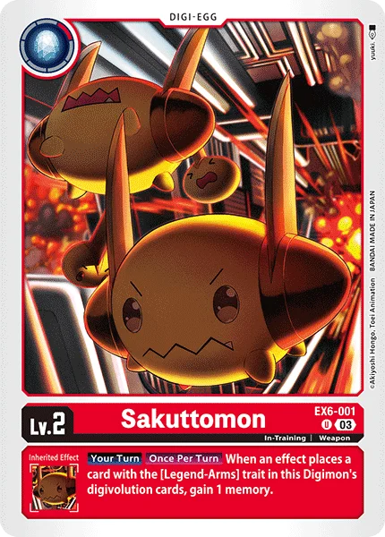 Sakuttomon 「EX6-001」「EN」