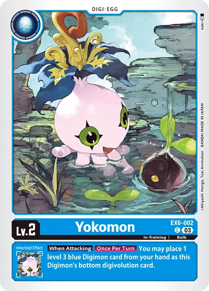 Yokomon 「EX6-002」「EN」