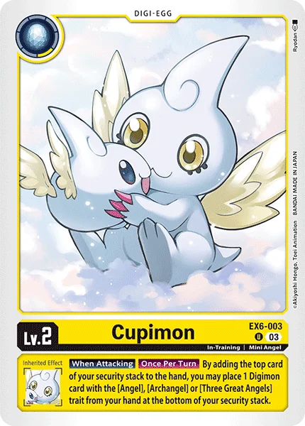Cupimon 「EX6-003」「EN」
